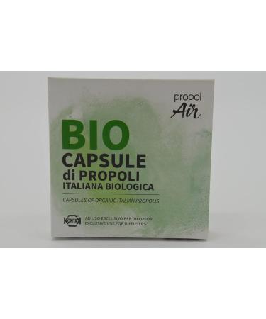 Organic Propolis Capsules for PropolAir Diffusers - Reduces Airborne Microbes by 71% - Buy Online on GoSupps.com