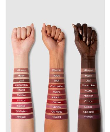 SHEGLAM Matte Allure Liquid Lipstick - Long Lasting High Pigment & Nourishing | Shop Internationally - Buy Online on GoSupps.com