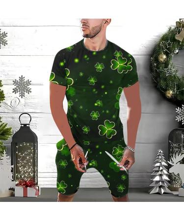 Men's St. Patrick's Day 2-Piece Sport Set - Army Green - 3X-Large - Buy Online on GoSupps.com