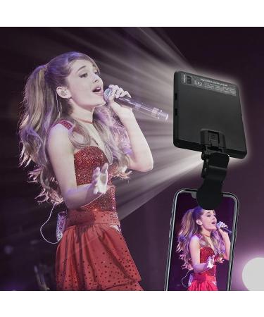 GreatLPT Cell Phone Fill Light - Rechargeable Clip-On Video Light with 10-Level Brightness Adjustment, CRI 95+, 3 Light Modes - Portable Conference Lighting - Buy Online on GoSupps.com