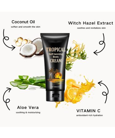 IZBEAUVO Self-Tanning Body Cream Self Tanning Lotion Fast Tanning Cream Face and Body Tanning Gel Natural Sunbed Tanning Accelerator Cream Tanning Moisturiser Gel for Sunbeds Lightweight - Buy Online on GoSupps.com