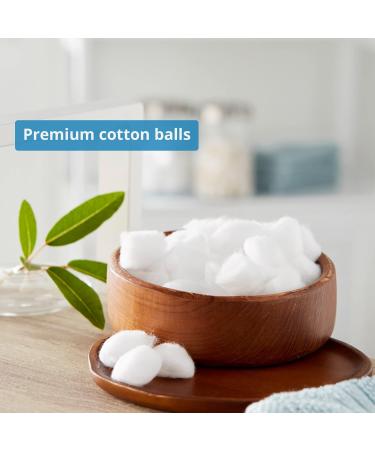 McKesson Premium Cotton Balls Non-Sterile Maximum Absorbency Medium 2000 Count - 1 Pack - Buy Online on GoSupps.com