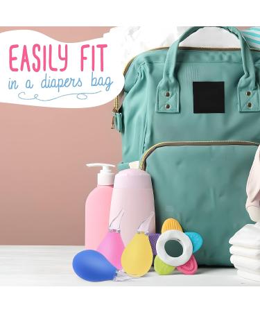 Baby Nasal Aspirator - 3Pcs Set for Newborns and Toddlers - Infant Congestion Relief and Nose Wash - Buy Online on GoSupps.com