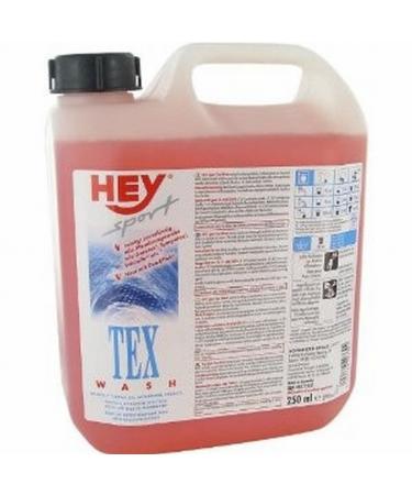 HEY sport TEX WASH detergent for sportswear membrane textiles and functional clothing such as GORETEX SYMPATEX 2.5 l
