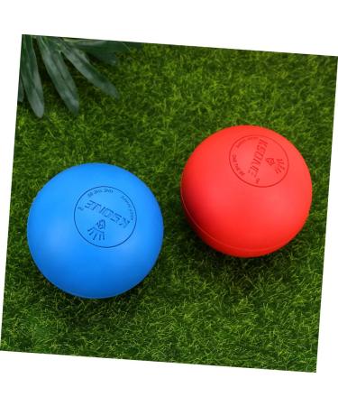 Healeved 2-Pack Massage Balls for Trigger Point Therapy - Fascia Release & Muscle Relief - Perfect for Feet & Body Massage - Buy Online on GoSupps.com