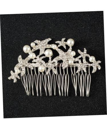 Mikinona Rhinestone Comb Combs for Women Headwear for Women Wedding Hair Comb Wedding Headpiece for Bride Rhinestone Hair Halloween Hair Comb Hair Teasing Comb Hair Comb for Bride Tiara - Buy Online on GoSupps.com