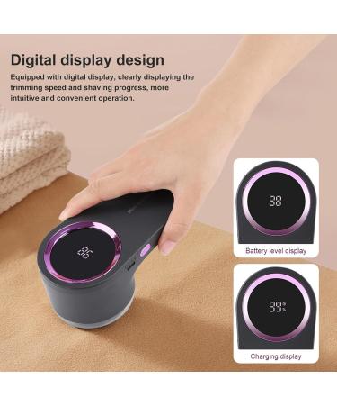 Portable Electric Lint Remover & Fabric Trimmer - Intelligent Defuzzer for Clothes | International Shipping Available - Buy Online on GoSupps.com