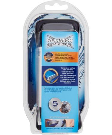 Buy Wilkinson Sword Hydro Connect5 1 Blade - Ultimate Shaving Experience | International Shipping Available - Buy Online on GoSupps.com