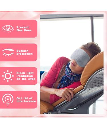 SATINIOR 12 Pack Plush Faux Fur Eye Masks for Sleeping - Blindfold for Girls and Adults - Multiple Colors Available - Buy Online on GoSupps.com