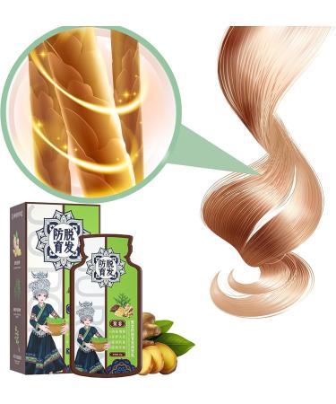 Ninnyi Ginger Plant Extract Anti-Hair Loss Hair Shampoo Ginger Shampoo Promotes for Hair Growth - Buy Online on GoSupps.com