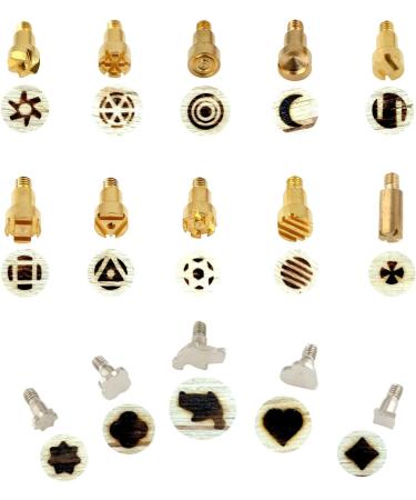 TRUArt Stage 1 Wood and Leather Pyrography Pen Kit - 21 Tips - Dual Power Mode - Best for Woodburning and Leather Crafts - Buy Online on GoSupps.com