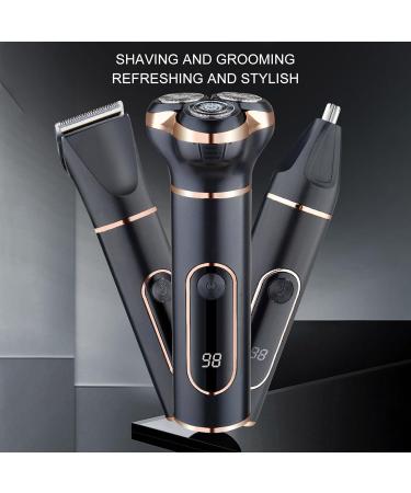 Buy Sonew Men 3 in 1 Electric Shaver | Washable Trimmer & Razors for Perfect Shaving Experience - Buy Online on GoSupps.com