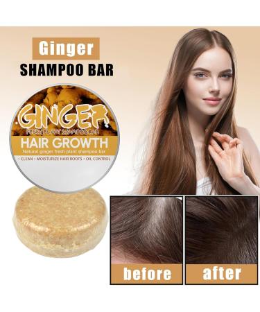 shampoo Hair Regrowth Shampoo Solid Shampoo for Hair Anti Hair Loss Shampoo Anti Dandruff Solid Shampoo Bar for Women Men - Buy Online on GoSupps.com