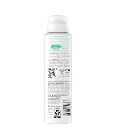Dove Whole Body Deodorant Cooling Spray - Fragranced, Lavender, Sage - 4 Oz. - Buy Online on GoSupps.com