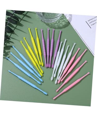 FRCOLOR 40pcs Double End Earwax Removal Kit Spiral Ear Cleaning Tools Earwax Cleaners 2 - Buy Online on GoSupps.com