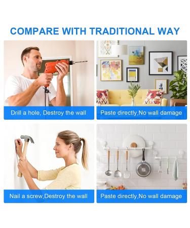 Cyitong Nano Double Sided Tape Heavy Duty  Multipurpose Removable Mounting Tape Adhesive Grip Reusable Strong Sticky Wall Tape Strips Transparent Tape Poster Carpet Tape for Paste Items Household  16.5'x1.18x1/12 - Buy Online on GoSupps.com