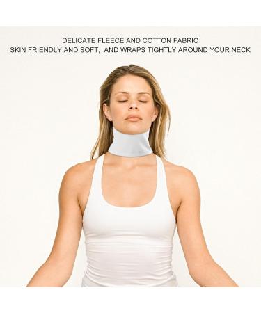 Castor Oil Neck Pack - Reusable Fleece Wrap Compress for Thyroid Relief | Adjustable Cotton Design - Buy Online on GoSupps.com