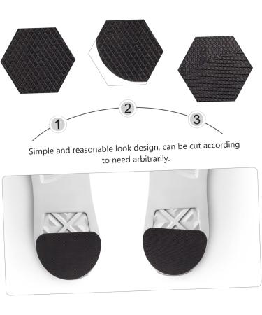 NOLITOY 12 Pairs Non-Slip Shoe Sole Pads - High Heels & Sports Shoes Anti-Skid Rubber Inserts | Protective Shoe Accessories - Buy Online on GoSupps.com