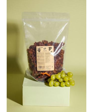  KoRo KoRo - Premium Quality Sultana Raisins 1 kg - Unsulfured Dried Fruit in an Economical Pack - Buy Online on GoSupps.com