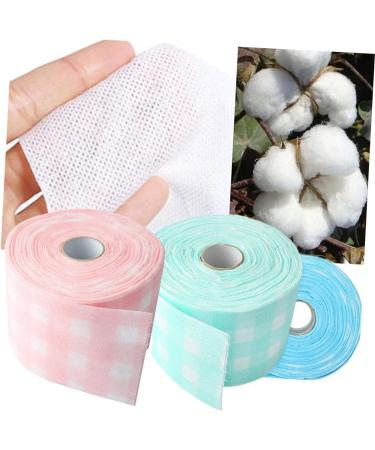  Mikinona Mikinona 3 Rolls Cotton Makeup Remover Remover Cotton Nail Polish Remover Cleaning Cloth Nail Removal Pad - Buy Online on GoSupps.com