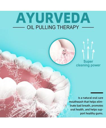 Coconut Parenting Oil for Teeth - Natural Oil Pulling Water for Fresh Breath & Gum Health (8 fl oz) - Buy Online on GoSupps.com