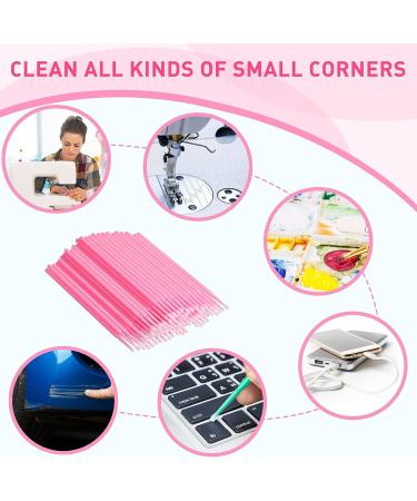 200 Disposable Sewing Machine Cleaning Swabs - Pointed Tips, Multi-Purpose Sticks for Paint & Sewing Tools - Buy Online on GoSupps.com
