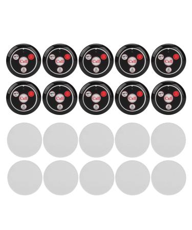 10 partly wireless pager call button 200 m receiving removal wireless caregivers call button older patients seniors emergency call at home for houses hotels bars restaurants factories
