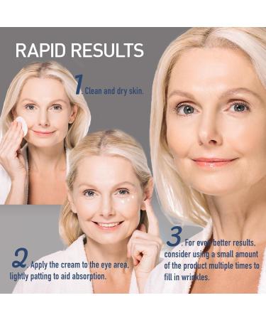 Enaskin Naturals Instant Eye & Face Lift Cream - Rapid Tightener and Wrinkle Filler for Deep Wrinkles - Under-Eye Bags & Puffiness Remover - Temporary Face Firming for Women & Men in 60s - 0.5 oz 0.5 Ounce (Pack of 1) - Buy Online on GoSupps.com