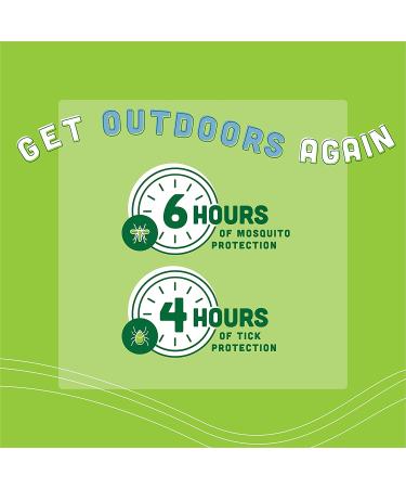 Murphy's Naturals Lemon Eucalyptus Oil Insect Repellent Spray | DEET-Free, Plant-Based Formula | Mosquito & Tick Repellent | 4oz Pump Spray (2 Pack) - Buy Online on GoSupps.com