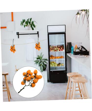 Artibetter 3pcs Fake Cherry Tomato Ornaments Mini Plants Fake Fruit Dollhouse Accessories Artificial Fruit Home Decorations Home Accessories Sculptures Home Decor Plastic Blueberry Litchi - Buy Online on GoSupps.com