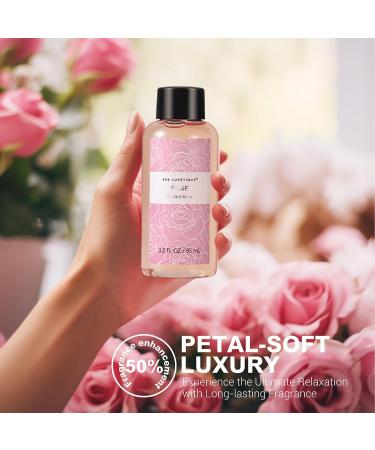Bath Gifts Set for Women - Spa Luxetique 6pcs Rose Travel Gift Box Relaxing Home Spa Kit Includes Bubble Bath Body Lotion Shower Gel Bar Soap Hand Cream Travel Bag. Mothers Day Birthday & Christmas Gifts Idea for Her - Buy Online on GoSupps.com