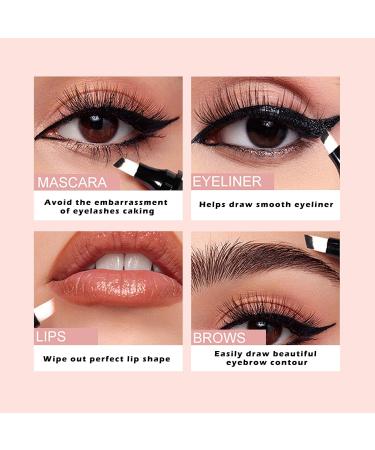 HOSAILY 2Pcs Makeup Remover Pen - Quick Fix Makeup Cleanser & Corrector for Eyes Lips & Face | Includes 3 Replacement Heads | International Shipping Available - Buy Online on GoSupps.com