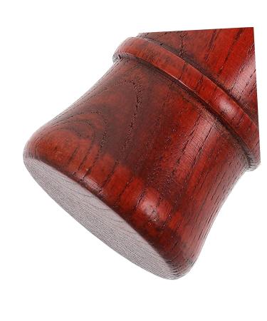 Beavorty Facial Cleansing Brush | Wooden Man Styling Brush 14x4.5cm - Soft & Durable - Buy Online on GoSupps.com