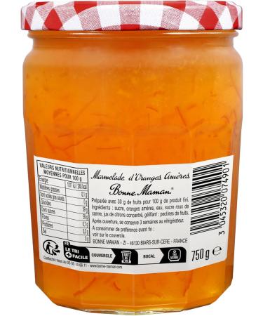 Bonne Maman - Bitter Orange Marmalade - 750g - Buy Online on GoSupps.com
