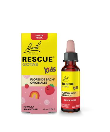 RESCUE BACH RESCUE KIDS STRAWBERRY 10ML