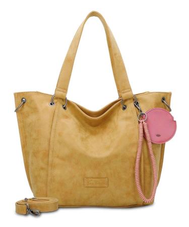 Fritzi aus Preussen Women's Fritzi02n Vintage Honey Mustard Shopper One Size