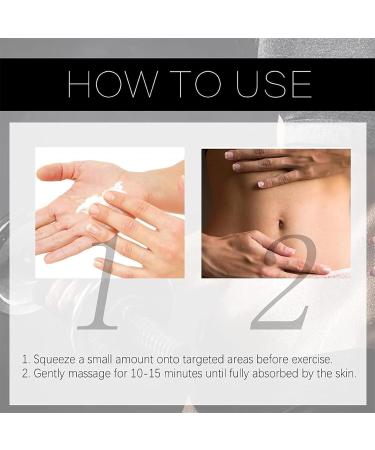 Sculptique Abs Sculpting Cream 60g Tummy Sculpting Cream Abs Sculpting Cream Tummy Cream for Women and Men - Buy Online on GoSupps.com