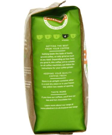 Caf Direct Fairtrade Organic Machu Picchu Coffee Beans 227 g (Pack of 2) - Buy Online on GoSupps.com