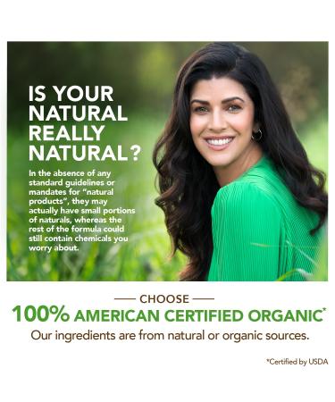 Organic Harvest Sunscreen SPF 60 For All Skin Type | For Women & Men with Blue Light Technology Protects From Harmful UVA & UVB Rays | 100% American Certified Organic Sulphate & Paraben Free - 100gm SPF 60 All Skin Type - Buy Online on GoSupps.com