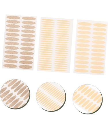 FOMIYES 160 Pcs Lace Double Eyelid Sticker Invisible Double Eyelid Sticker Eyelash Tape Double Eyelid Tapes - Buy Online on GoSupps.com