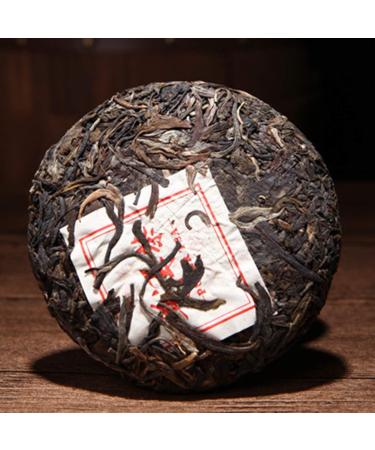 HELLOYOUNG 100g G teau de th Pu-erh cru du Yunnan chinois aliment vert traditionnel profils de saveur uniques et sans additifs - Buy Online on GoSupps.com