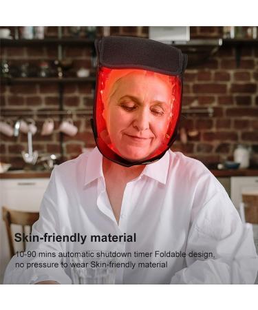 Hair Regrowth Treatment Cap 215 LED 660Nm & 850Nm Near Infrared Therapy Device for Hair Loss Promote Fast Regrowth for Men and Women - Buy Online on GoSupps.com