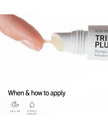 The INKEY List Tripeptide Plumping Lippenbalsem 10 ml - Buy Online on GoSupps.com