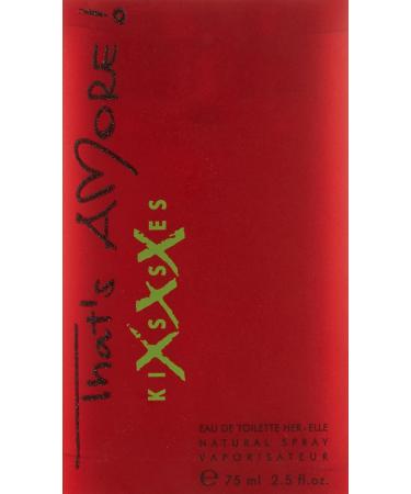 That's Amore Kisses By Gai Mattiolo For Women. Eau De Toilette Spray 2.5 Oz. - Buy Online on GoSupps.com