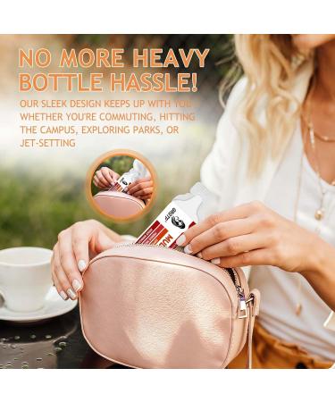 Liquid Multivitamin + Hair Growth | Biotin 10000mcg | Support Healthy Skin Promote Thicker Fuller Hair Reduce Wrinkles & Fine Lines | 15.22 Fl Oz - Buy Online on GoSupps.com