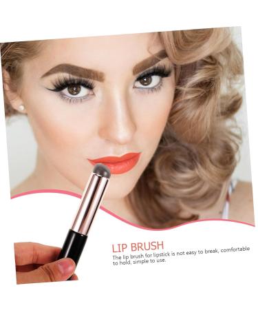 Housoutil 3 Pcs Silicone Lip Makeup Brush Set Portable Lip Gloss Balm & Scrub Applicators for Flawless Application | Ideal Makeup Tools for Every Beauty Enthusiast - Buy Online on GoSupps.com