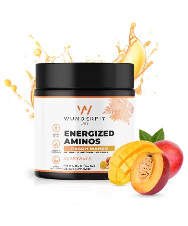 Energized Aminos (Peach Mango)