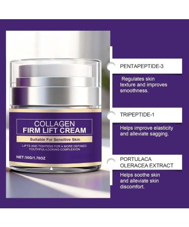 KSVNOTF Anti-Aging Face Eye & Neck Cream - Tighten Skin Diminish Wrinkles Dark Circles Intensive Moisture Radiant Glow(2PCS) - Buy Online on GoSupps.com