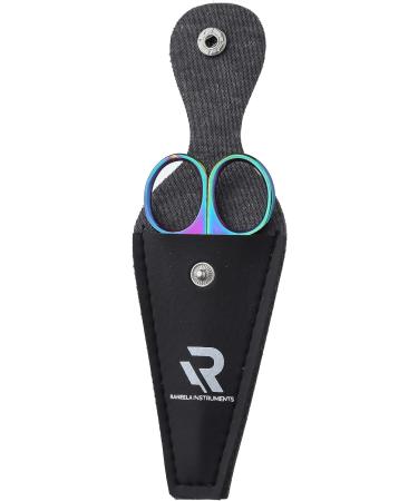 Cuticle Nail Scissors Multi Purpose Small Manicure Scissors Pedicure Finger & Toe Nail Cuticle Scissors Professional Thin toenail Scissors Eyebrow Scissors for Men and Women (Multi Colour) - Buy Online on GoSupps.com