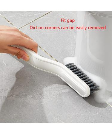 KieTeiiK Crevice Cleaning Brush Professional Window Cleaning Tool Window Narrow Gap Cleaning Brush Window Groove Cleaning Convenient Household Tool Blue - Buy Online on GoSupps.com
